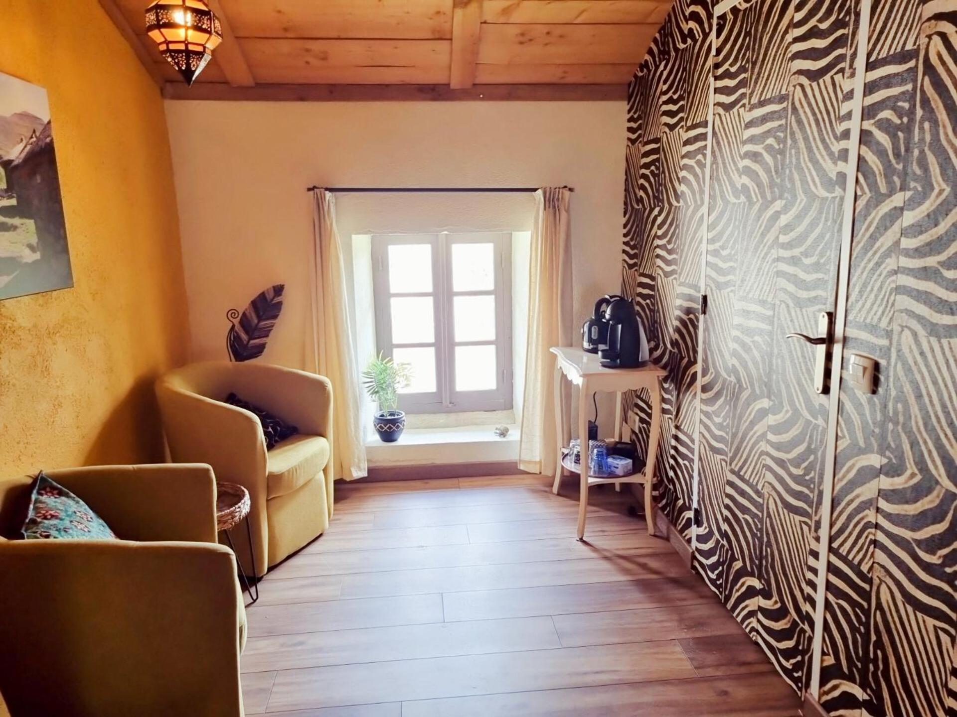 Chambres d'Hôtes La Fougeraie Malvières Extérieur photo